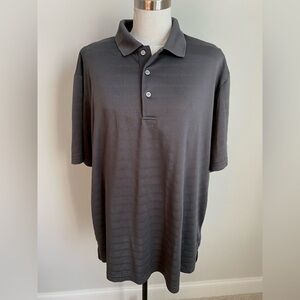 PGA Tour Gray Polo Shirt